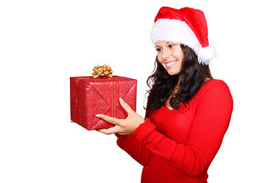 Weihnachtsgeschenk für Freundin